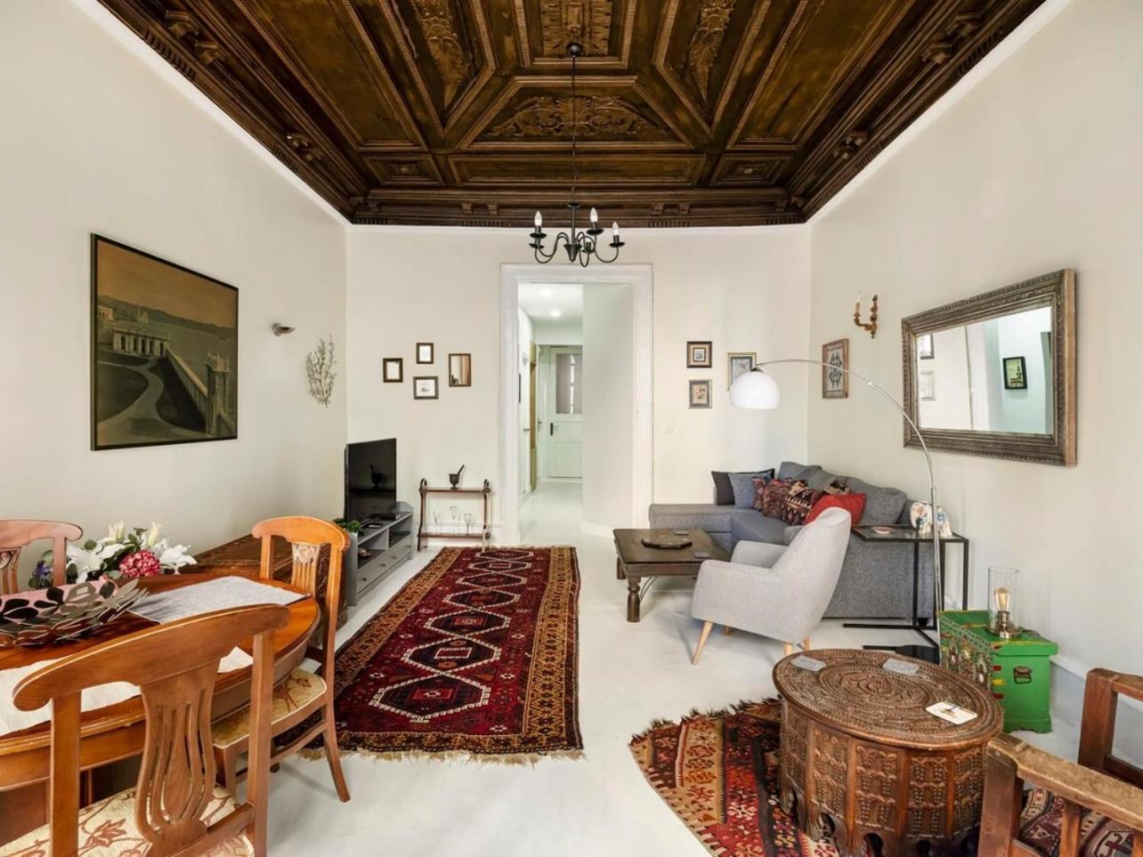 High Ceiling Authentic Historic Ottoman Home! #49 اسطنبول المظهر الخارجي الصورة